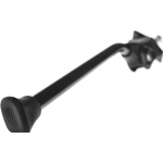 Stojan na bicykel nastaviteľný, na stred 27"-28" čierny Accent Classic hliníkový